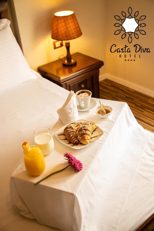 Casta Diva Hotel コルチャ エクステリア 写真