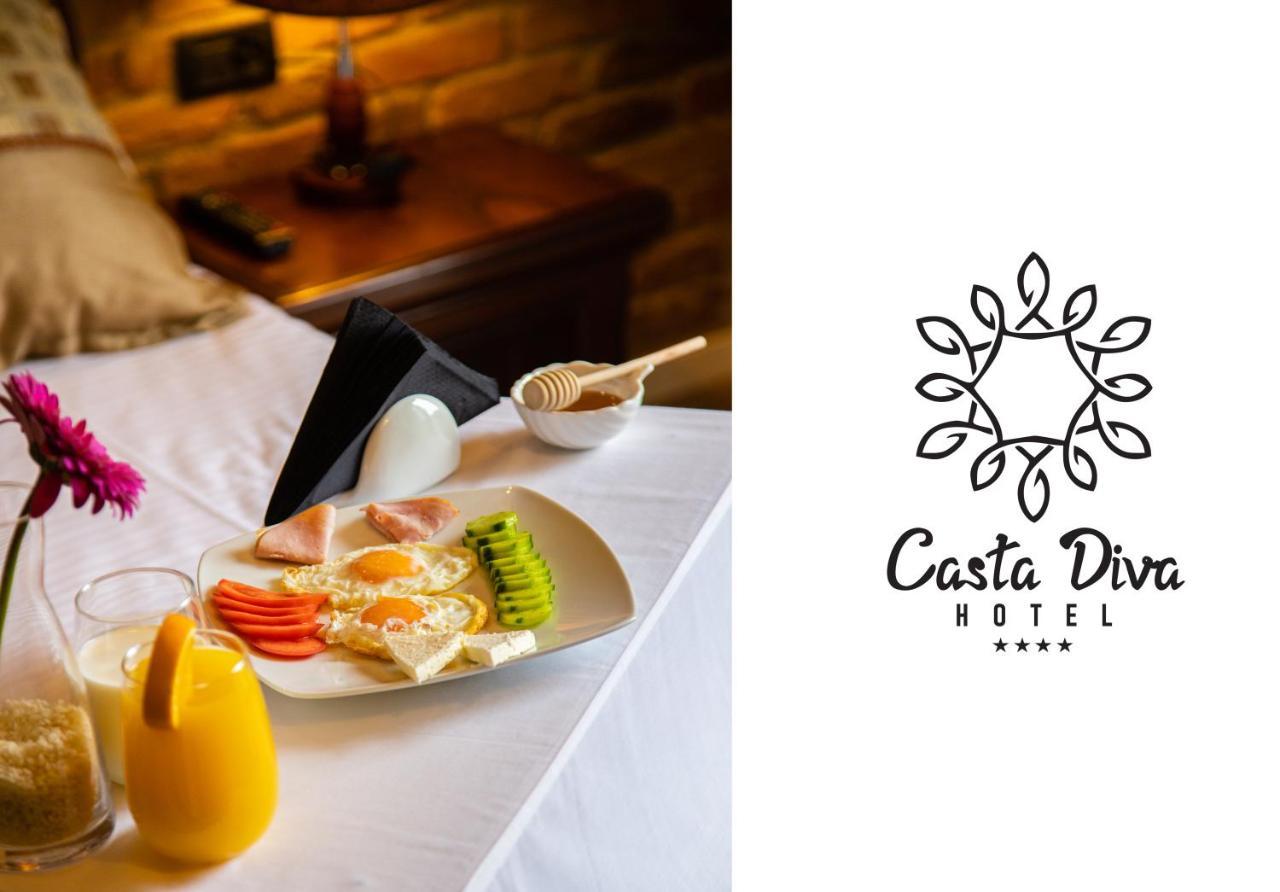 Casta Diva Hotel コルチャ エクステリア 写真